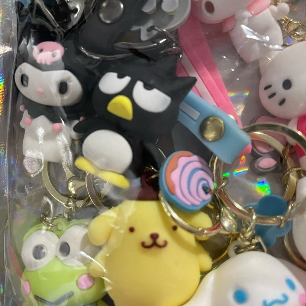 Sanrio-Themed Keychains - Adorable and Perfect for Gifts! 🎀✨